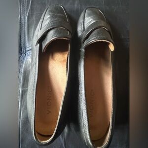 Vionic Women's Wren Sella II Loafers Orthotic Insole Cushioned Outsole Size 11